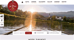 Desktop Screenshot of hotelpost-goldegg.at